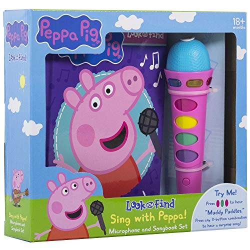Peppa Pig: Sing with Peppa! [With Microphone]