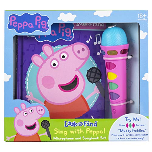 Peppa Pig: Sing with Peppa! [With Microphone]