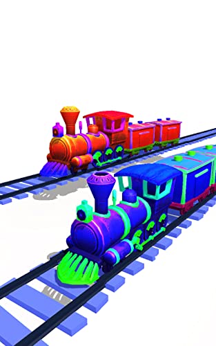 Perfect Train Driver - Rail Race Puzzle