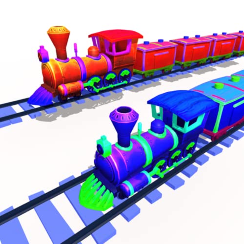 Perfect Train Driver - Rail Race Puzzle