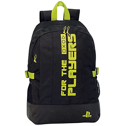 PERONA BAGS Mochila 44cm con compartimento portatil de Play Station 'The Player'