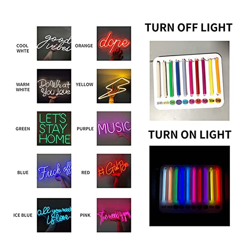 Personalizado Hello Gorgeous Luz de la muestra de neón, luces de decoración de la pared de arte regulable for la decoración de la fiesta de boda del dormitorio ( Color : Green , Size : Width 65CM )