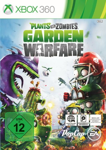 Pflanzen Gegen Zombies: Garden Warfare [Importación Alemana]
