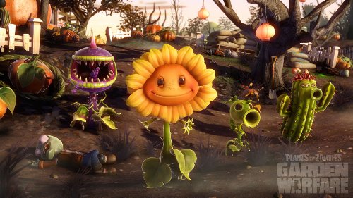 Pflanzen Gegen Zombies: Garden Warfare [Importación Alemana]
