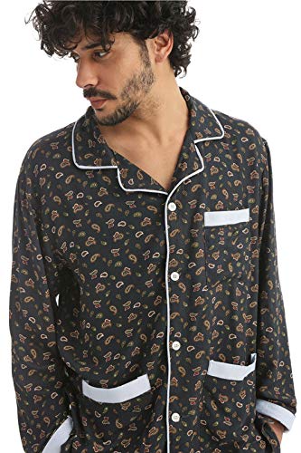 Pijama Tela Estampada Viscosa