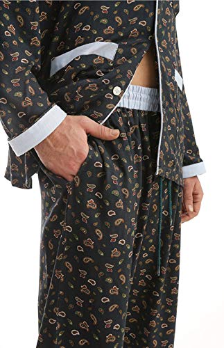 Pijama Tela Estampada Viscosa Talla L