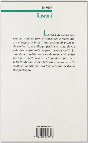 Pio X. La vita di papa Sarto (Vite)