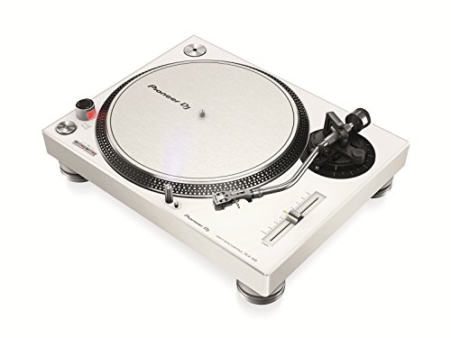 Pioneer PLX-500 Direct drive DJ turntable Blanco - Tornamesas para dj (Direct drive DJ turntable, 33 1/3,45,78 RPM, 0,15%, 50 dB, 1,6 kg/cm, 1 s)