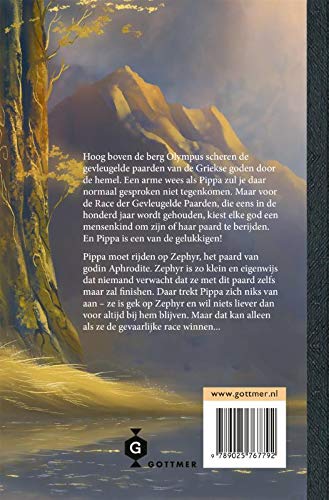 Pippa's race (De paarden van Olympus, 1)