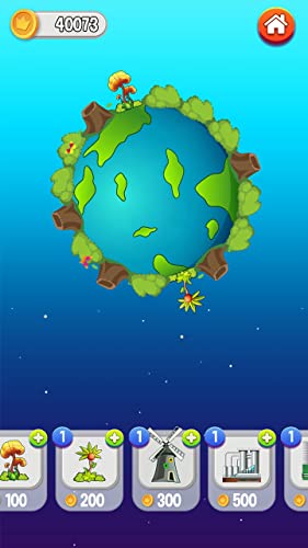 Planet Evolution - Save Planet Galaxy