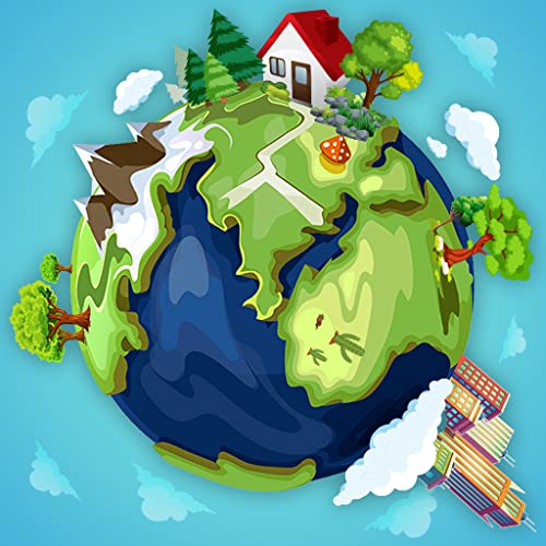 Planet Evolution - Save Planet Galaxy