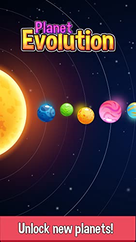 Planet Evolution - Save Planet Galaxy