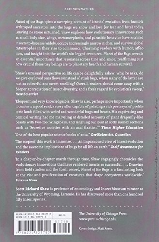 Planet of the Bugs: Evolution and the Rise of Insects