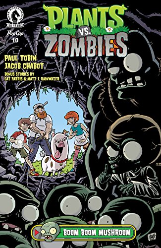 Plants vs. Zombies #10: Boom Boom Mushroom (English Edition)