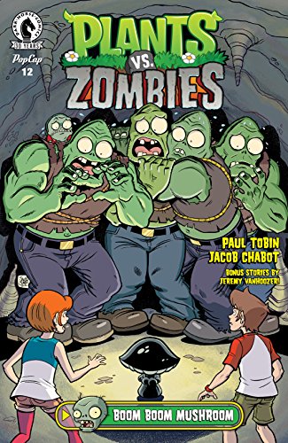 Plants vs. Zombies #12: Boom Boom Mushroom (English Edition)