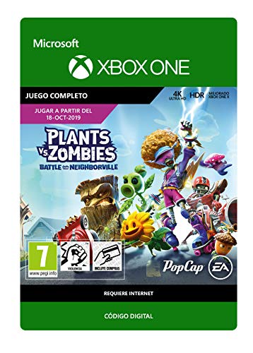 Plants vs. Zombies: Battle for Neighborville: Standard Edition Standard | Xbox One - Código de descarga
