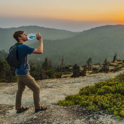 Platypus SoftBottle - Botella con tapón gris gris Talla:0,5 L