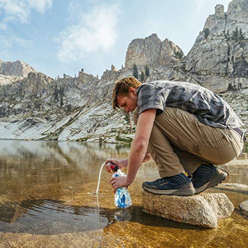 Platypus SoftBottle - Botella con tapón gris gris Talla:0,5 L