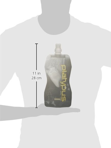 Platypus SoftBottle - Botella con tapón gris gris Talla:0,5 L