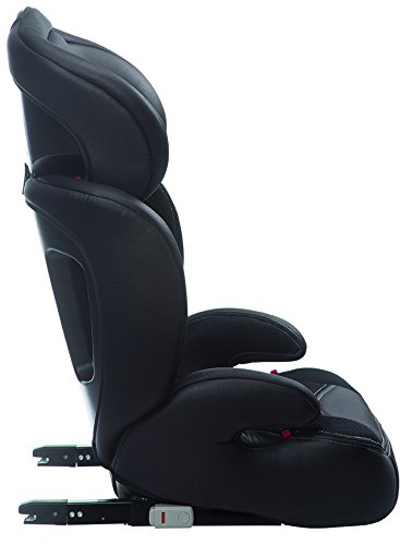 Play Two Fix - Silla de coche grupo 2/3 Isofix, negro