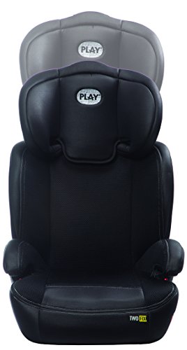 Play Two Fix - Silla de coche grupo 2/3 Isofix, negro
