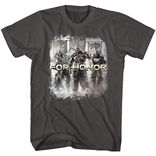 Playera para adultos para Honor Soldiers & Wariors Video Game Warriors of Honor -  Gris -  X-Large