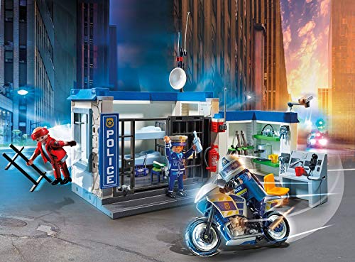 PLAYMOBIL City Action Policía: escape de la prisión, A partir de 4 años (70568)