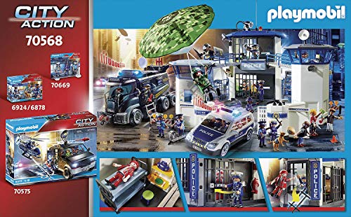 PLAYMOBIL City Action Policía: escape de la prisión, A partir de 4 años (70568)