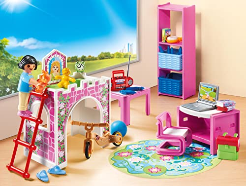 PLAYMOBIL City Life Habitación Infantil , A partir de 4 años (9270)