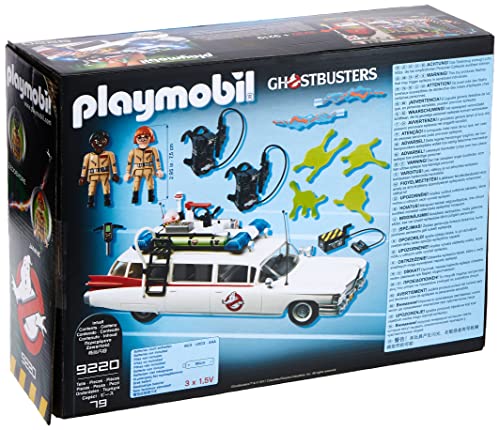 PLAYMOBIL Ghostbusters Ecto-1, A partir de 6 años (9220)