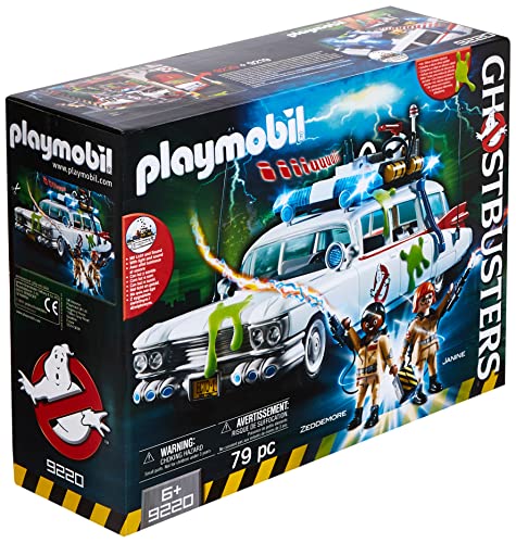 PLAYMOBIL Ghostbusters Ecto-1, A partir de 6 años (9220)