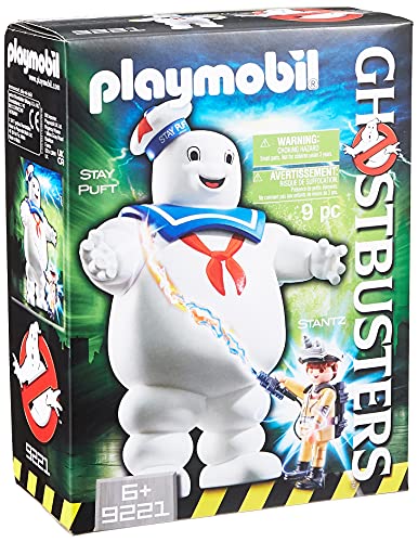 PLAYMOBIL Ghostbusters Muñeco Marshmallow, A partir de 6 años (9221)