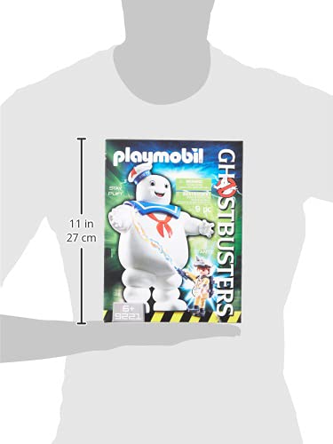 PLAYMOBIL Ghostbusters Muñeco Marshmallow, A partir de 6 años (9221)