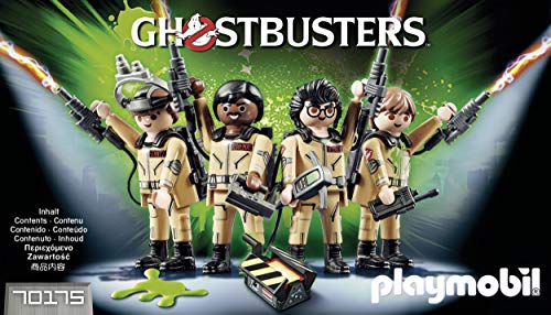 PLAYMOBIL Ghostbusters Set de Figuras, A partir de 6 años (70175)