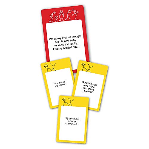 PlayMonster Juego de fiesta de locura relativa sobre parientes locos -- Hecho y jugado por el comediante Jeff Foxworthy!