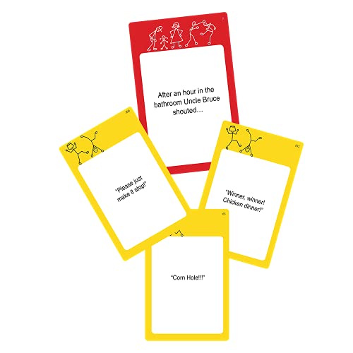 PlayMonster Juego de fiesta de locura relativa sobre parientes locos -- Hecho y jugado por el comediante Jeff Foxworthy!