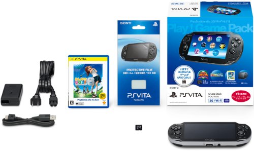 PlayStaiton Vita 3G/Wi-Fiモデル Play! Game Pack (PCHJ-10012)