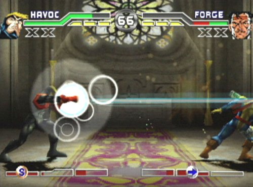 Playstation 1 - X-Men Mutant Academy 2