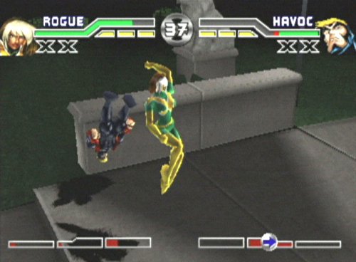 Playstation 1 - X-Men Mutant Academy 2