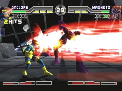 Playstation 1 - X-Men Mutant Academy 2