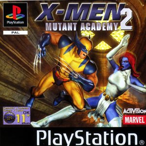 Playstation 1 - X-Men Mutant Academy 2