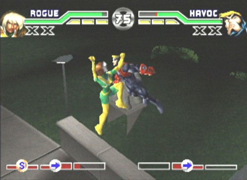 Playstation 1 - X-Men Mutant Academy 2