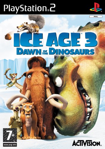 Playstation 2 - Ice Age 3 - Dawn of The Dinosaurs
