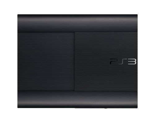 Playstation 3 - Konsole Super Slim 500 GB (Inkl. Dualshock 3 Wireless Controller + GTA V) [Importación Alemana]