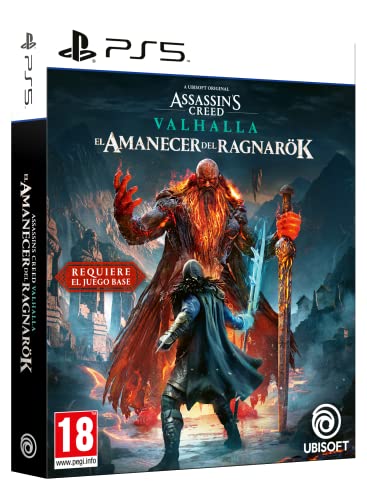 PlayStation 5 - Assassin's Creed Valhalla El Amanecer del Ragnarök (Código de descarga - No incluye disco) PS5