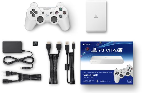 PlayStation Vita TV Value Pack (VTE-1000AA01)