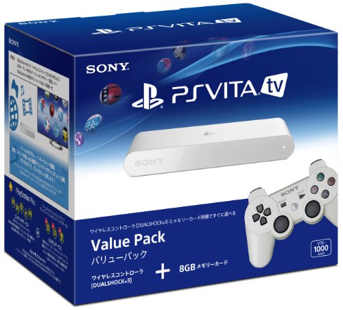 PlayStation Vita TV Value Pack (VTE-1000AA01)
