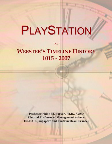PlayStation: Webster's Timeline History, 1015 - 2007