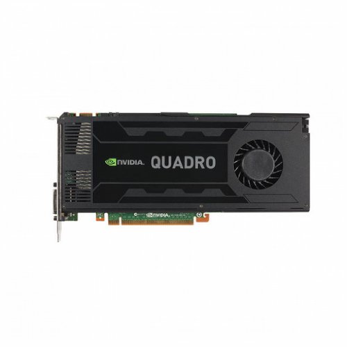PNY NVIDIA Quadro K4000 3 GB GDDR5 DVI/2DisplayPorts PCI-Express tarjeta de video