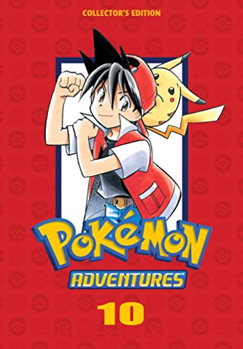 Pocket-Monsters-Special-Manga: Po-ké-mon Book 10 (English Edition)